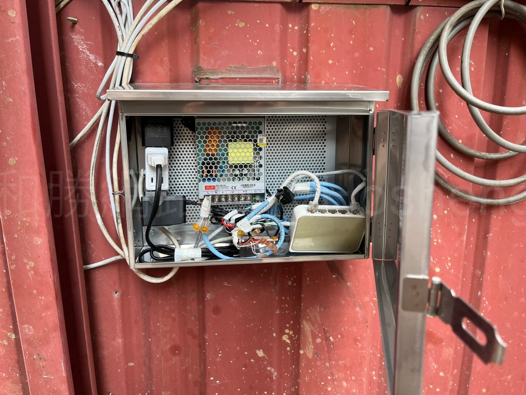 門禁 電鎖