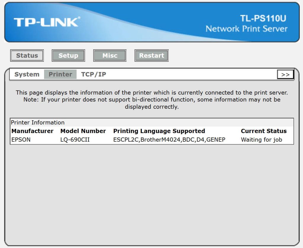 printer sever